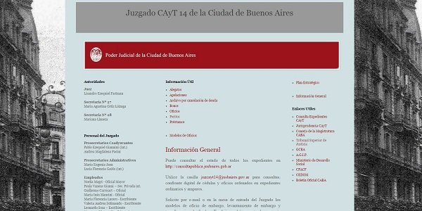 Juzgado-CAyT-14-CABA-Blog