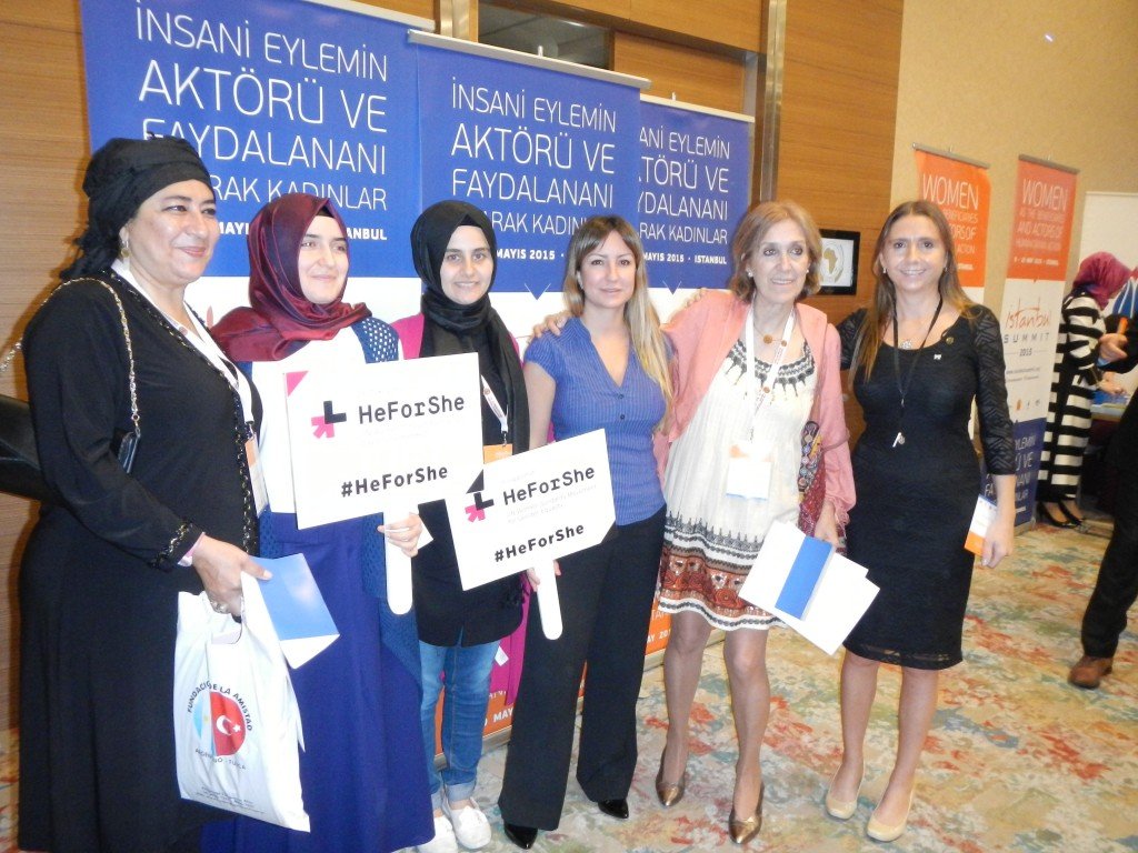Participación de Natalia Molina . Cumbre de Estambul 2015