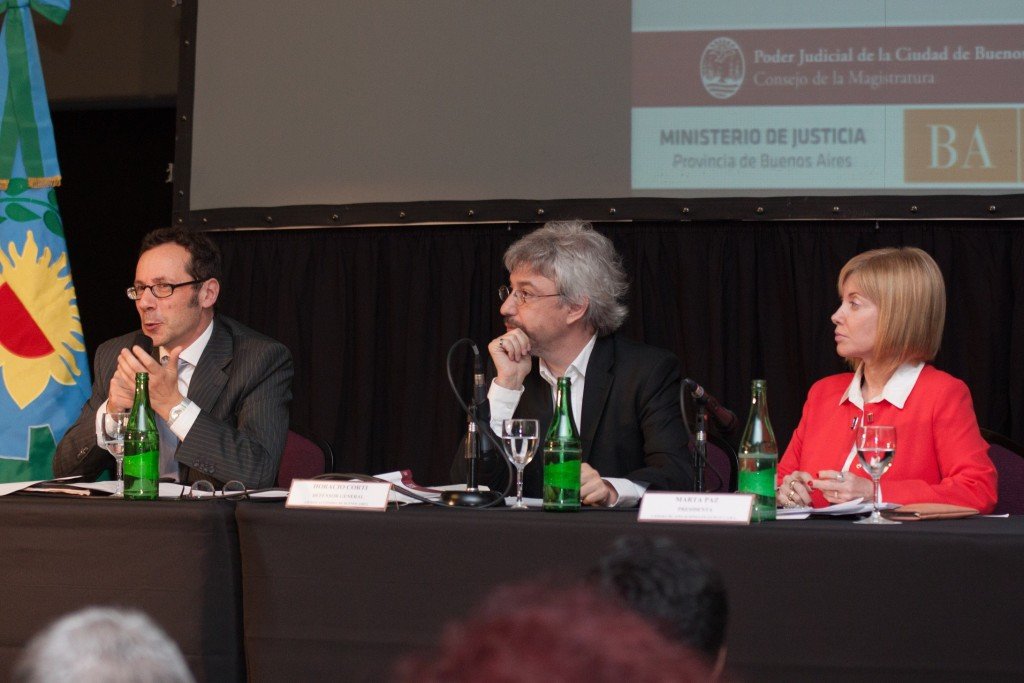 Fotos Gentileza del Departamento de Prensa del Consejo de la Magistratura CABA