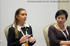 Natalia Molina, Grupo de Trabajo