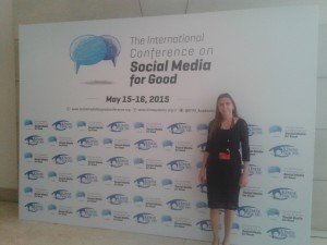 Social media for good