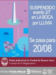 suspención