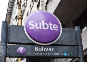 Subte. Foto: Ijudicial