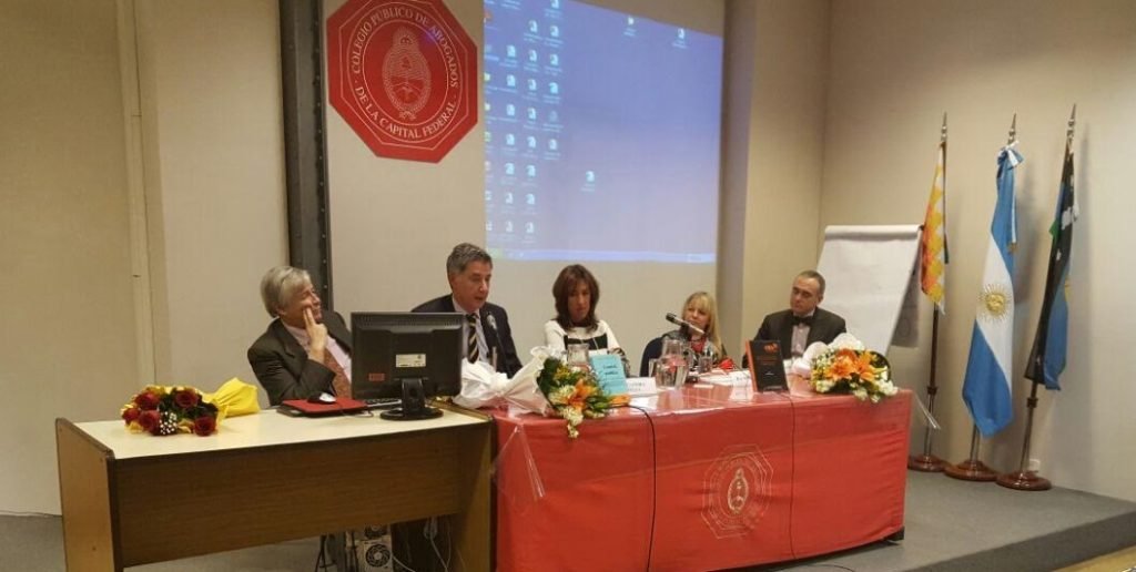 Panel presentación libros
