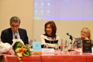 La jueza Alejandra Petrella presentó su libro en el Colegio Público de Abogados de la Capital Federal. Foto iJudicial