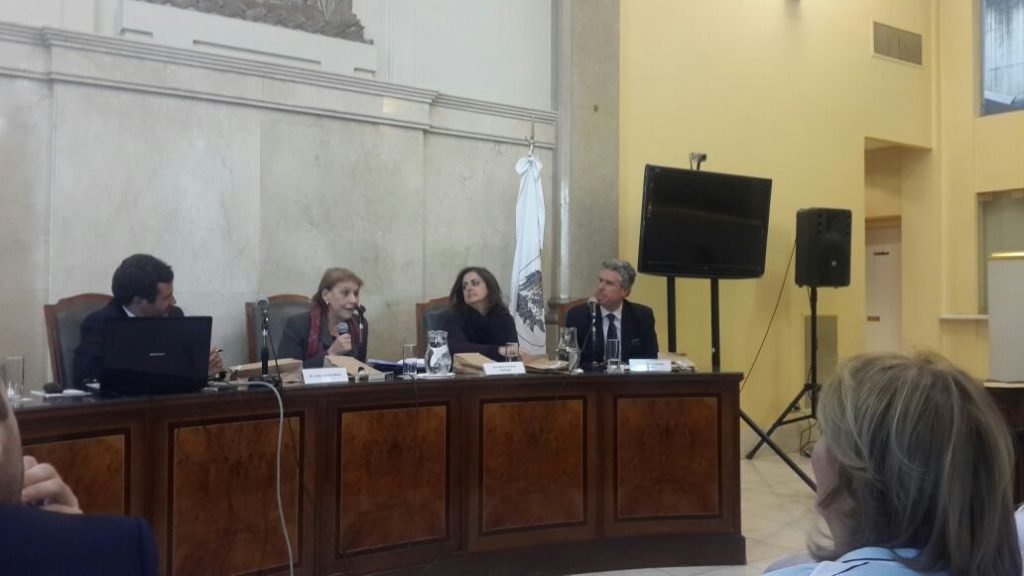 Primer Panel Jurisdicción Única