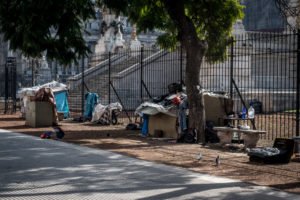 Plaza del Congreso. Foto iJudicial
