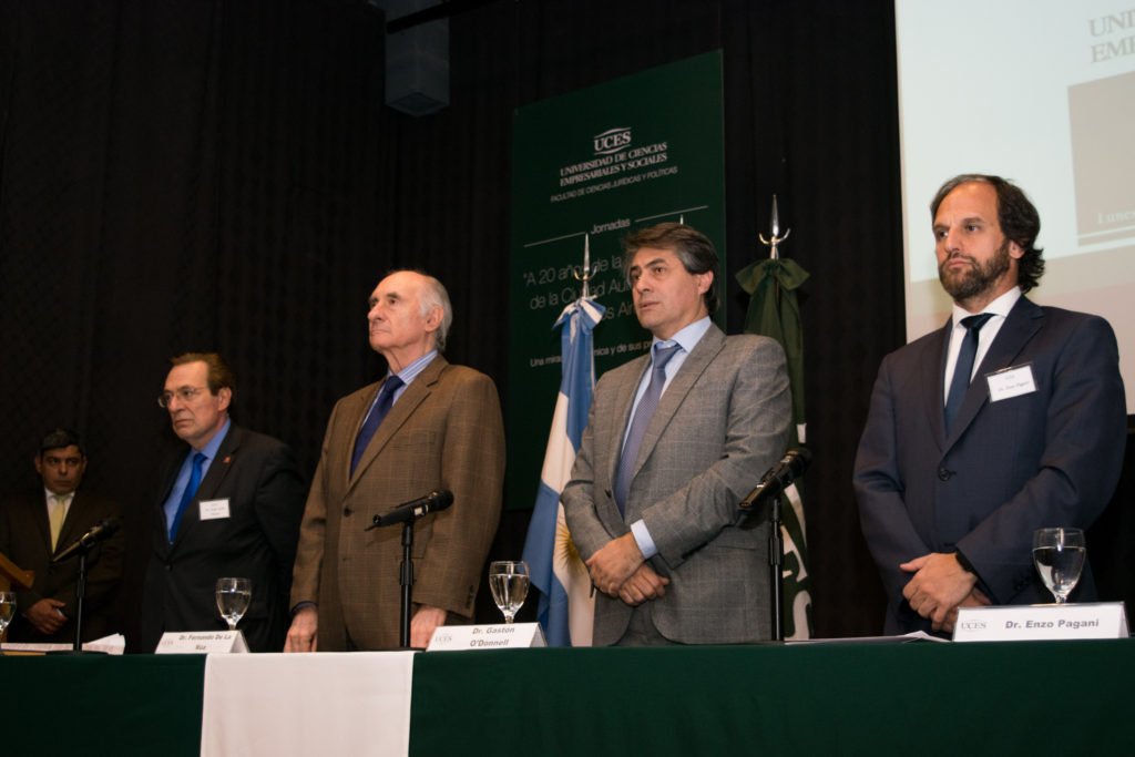 franza o donell pagani de la rua