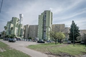 Complejo Habitacional Villa Soldati. Foto iJudicial