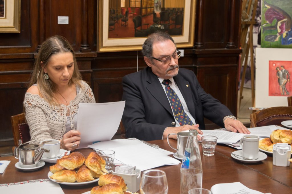 Coloquio de jueces sobre el uso de la probation en casos de violencia de género