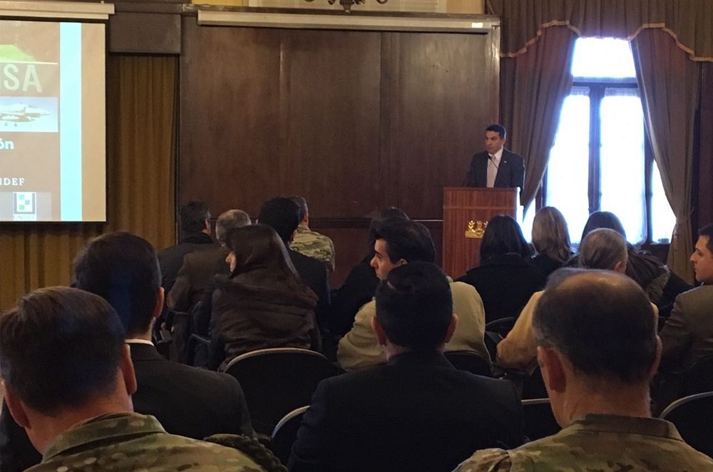 Inauguración del "Encuentro de Formación Docente en Derecho: Estudio de Casos". Foto Ministerio de Defensa de la Nación